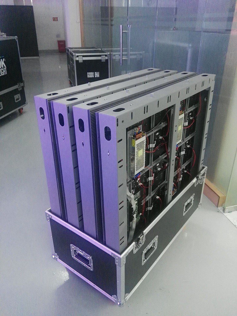 Indoor P1.9/2.6/2.8/2.9/3.9/4.8 Rental LED Digital Board Stage Backdrop 1000*500mm P2.976 Video Wall Rental LED Display Screen