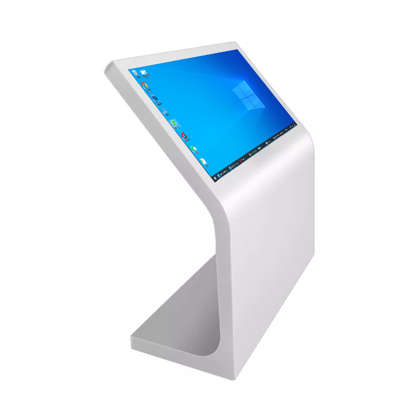 43 inch touch screen kiosk electronic advertising boards