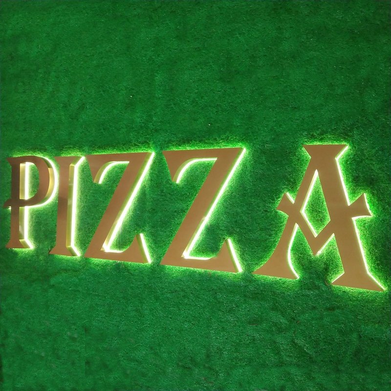 Waterproof illuminated letter Led stainless steel metal signage 3d shop name signs board resin front lit light box letters