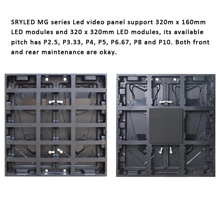 Customizable Fixed SMD P2 P3 P4 P5 P6 P8 P10 Waterproof Giant Display Outdoor LED Advertising Screen 3D Digital Billboard