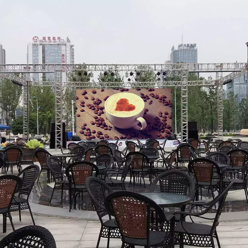 Outdoor LED Screen P3.9 Rental P3.91 LED Display Board 3.9mm LED Video Signage Screen