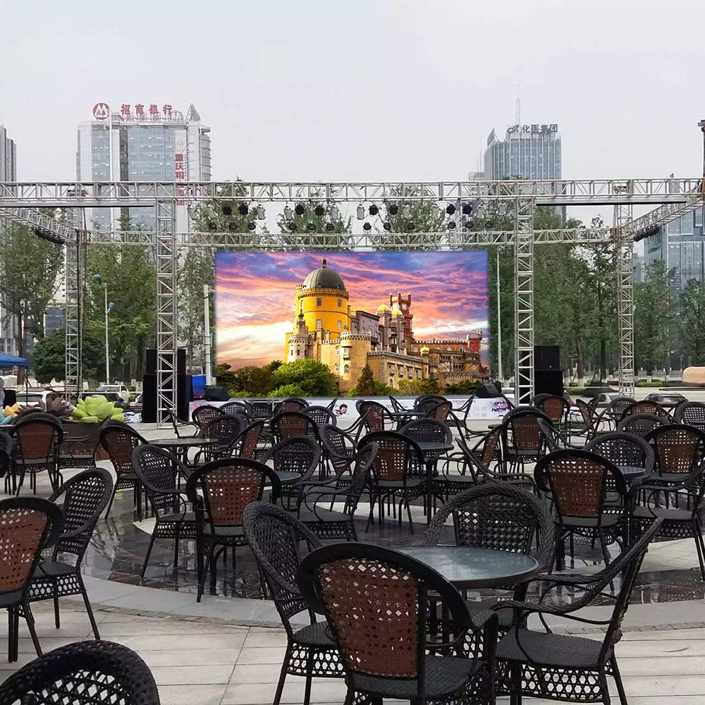 Outdoor LED Screen P3.9 Rental P3.91 LED Display Board 3.9mm LED Video Signage Screen