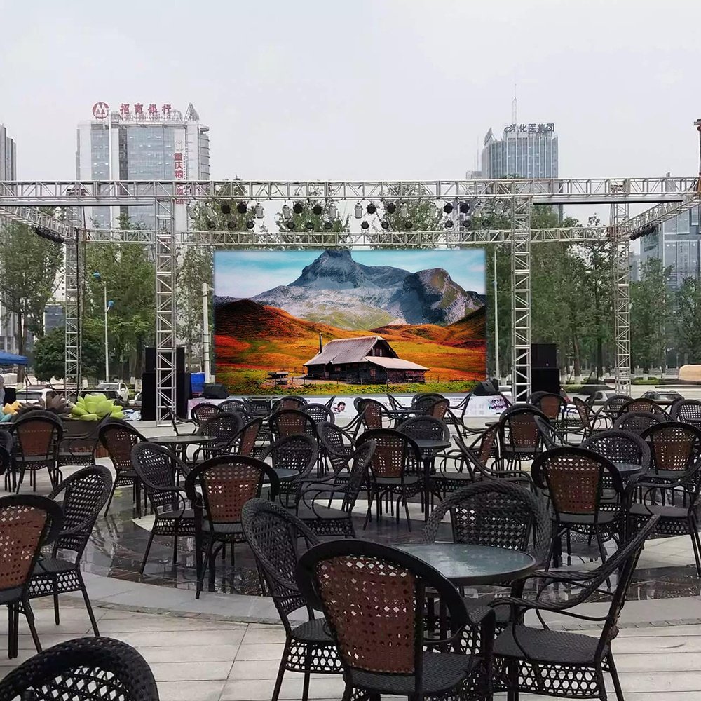 Outdoor LED Screen P3.9 Rental P3.91 LED Display Board 3.9mm LED Video Signage Screen