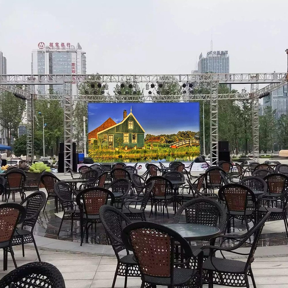Outdoor LED Screen P3.9 Rental P3.91 LED Display Board 3.9mm LED Video Signage Screen