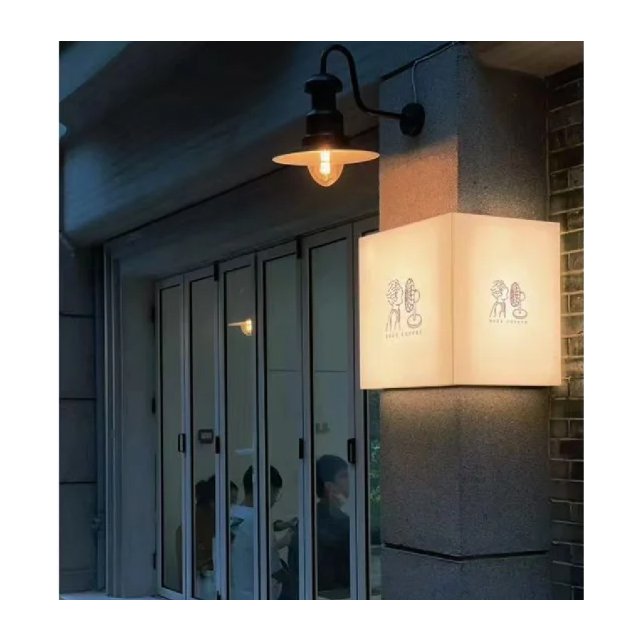 2024 Outdoor Indoor Energy-Saving LED Acrylic Light Box Shop Advertising Boards