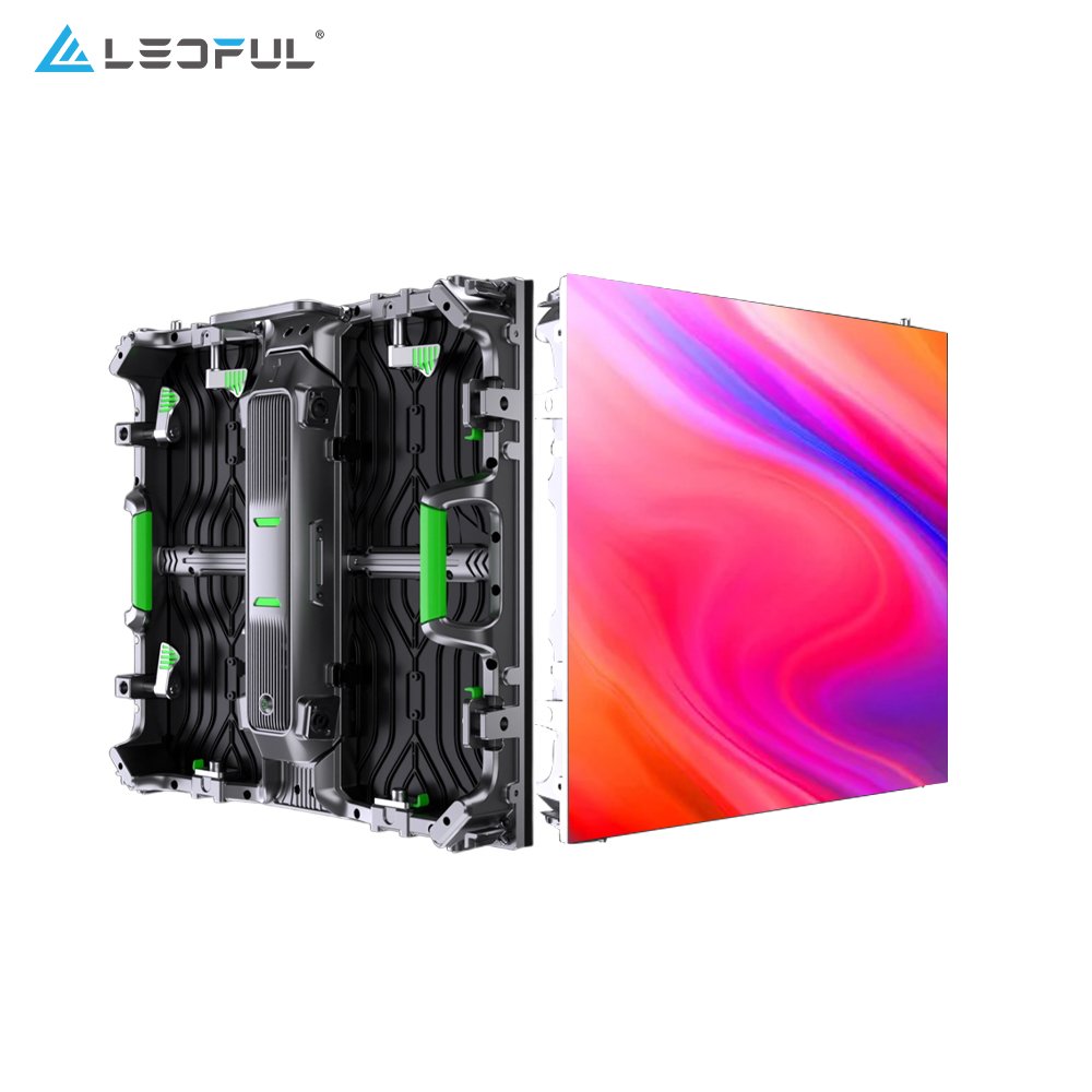 P2.6 P2.976 P3.91 P4.81 LED Panel Seamless Splicing Stage LED Screen Advertising Board Rental P3.91 SMD RGB LED Video Wall