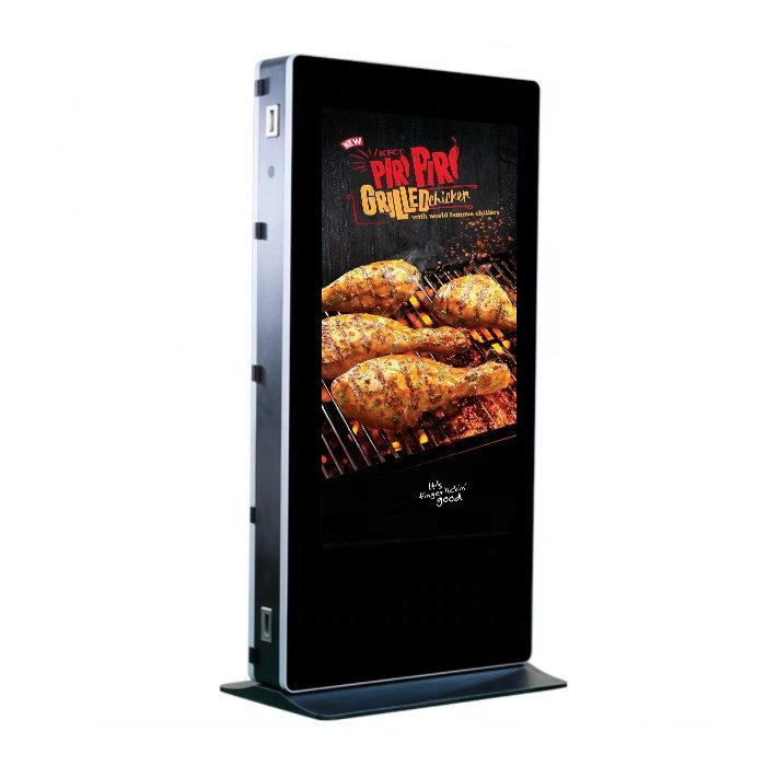 21.5/32/43 Inch Digital Board Digital Signage IP65 Waterproof HD Lcd Kiosk Outdoor Lcd Display Monitor Advertising Screen
