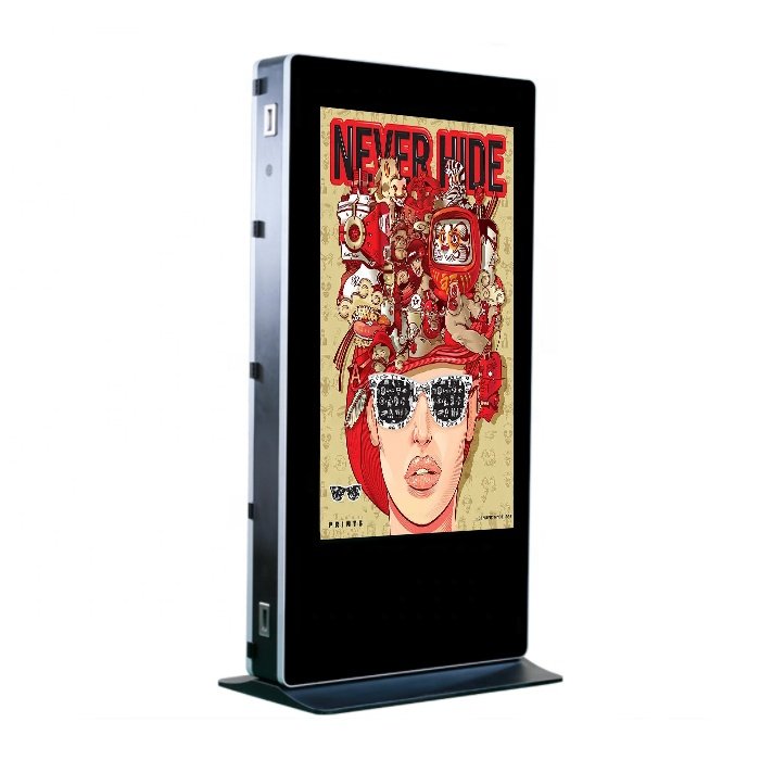 21.5/32/43 Inch Digital Board Digital Signage IP65 Waterproof HD Lcd Kiosk Outdoor Lcd Display Monitor Advertising Screen