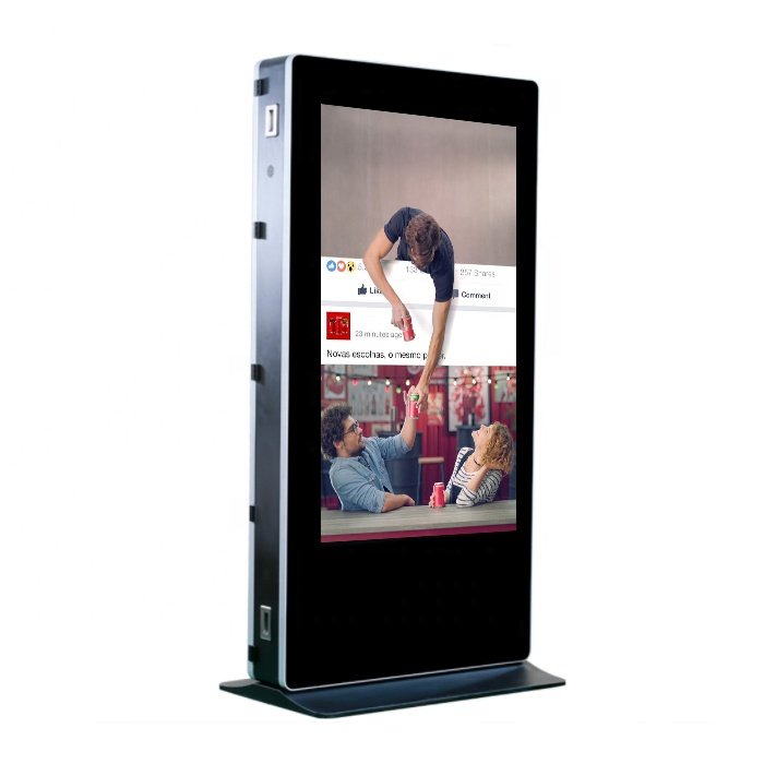 21.5/32/43 Inch Digital Board Digital Signage IP65 Waterproof HD Lcd Kiosk Outdoor Lcd Display Monitor Advertising Screen
