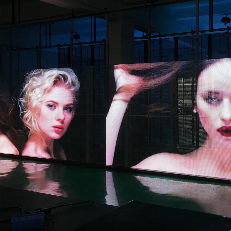 Indoor Transparent LED Screen Outdoor Brightness Nationstar Hpro 3840Hz Glass Window Transparent Film Display LED Video Wall