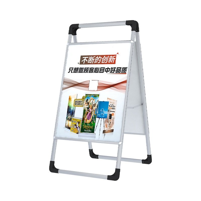 60*80CM size A frame menu board stand poster board A sidewalk sign for advertising display