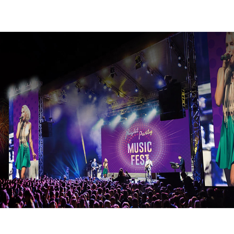 Full Color Hd Display P3 P3.91 P4 P4.81 Outdoor Indoor Led Panel Screen Display for Led Church Screen