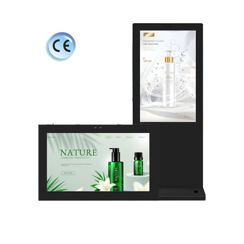 Wholesale Vertical Kiosk Digital Signage Full Screen Display Kiosk Digital Signage 75 Inch Kiosk Digital Signage