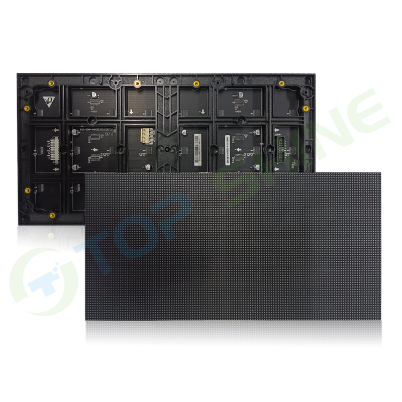 Indoor Advertising LED Display Movable Floor Standing 640*1920mm P2.5 3840Hz Poster LED Display Board For Shopping Mall