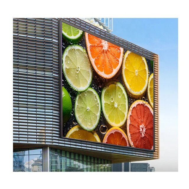 Factory Wholesale Price Full Color Digital Signage BillBoard P4 P5 P6 P8 P10 Outdoor Advertising Board