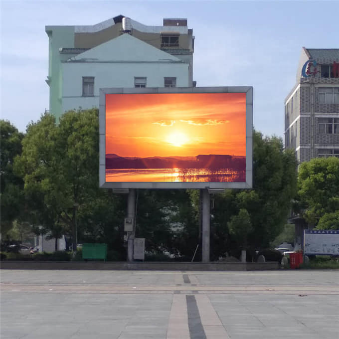 Factory Wholesale Price Full Color Digital Signage BillBoard P4 P5 P6 P8 P10 Outdoor Advertising Board