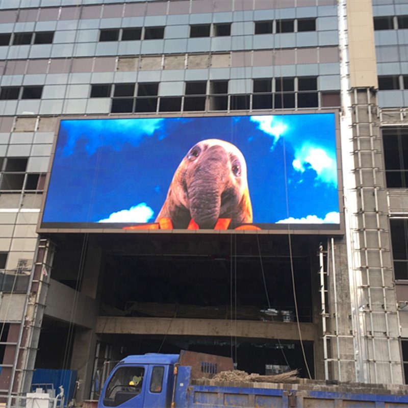 Factory Wholesale Price Full Color Digital Signage BillBoard P4 P5 P6 P8 P10 Outdoor Advertising Board