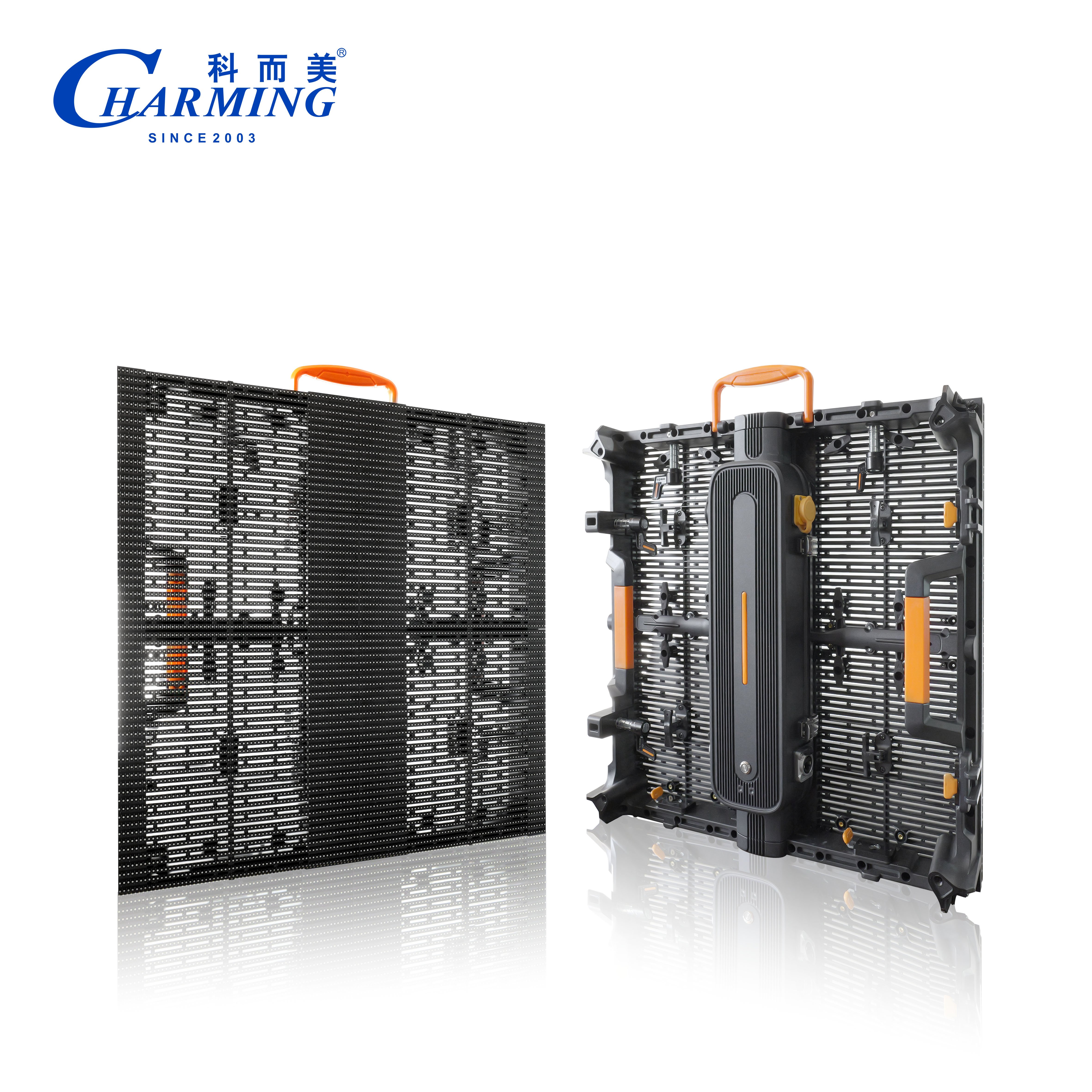 P3.91 Full Color Waterproof Panel Video Led Transparent Display Screen Outdoor For Car Show