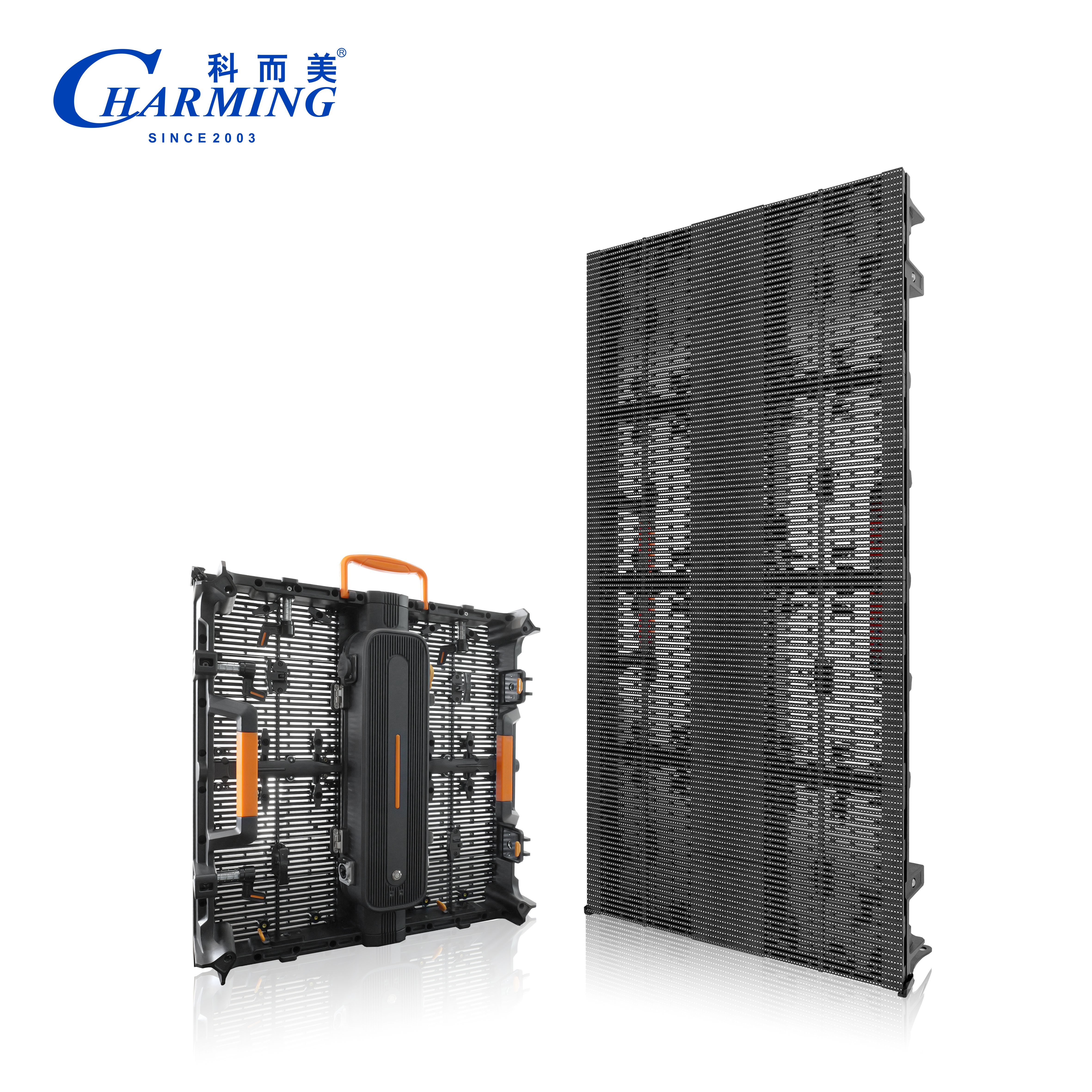 P3.91 Full Color Waterproof Panel Video Led Transparent Display Screen Outdoor For Car Show