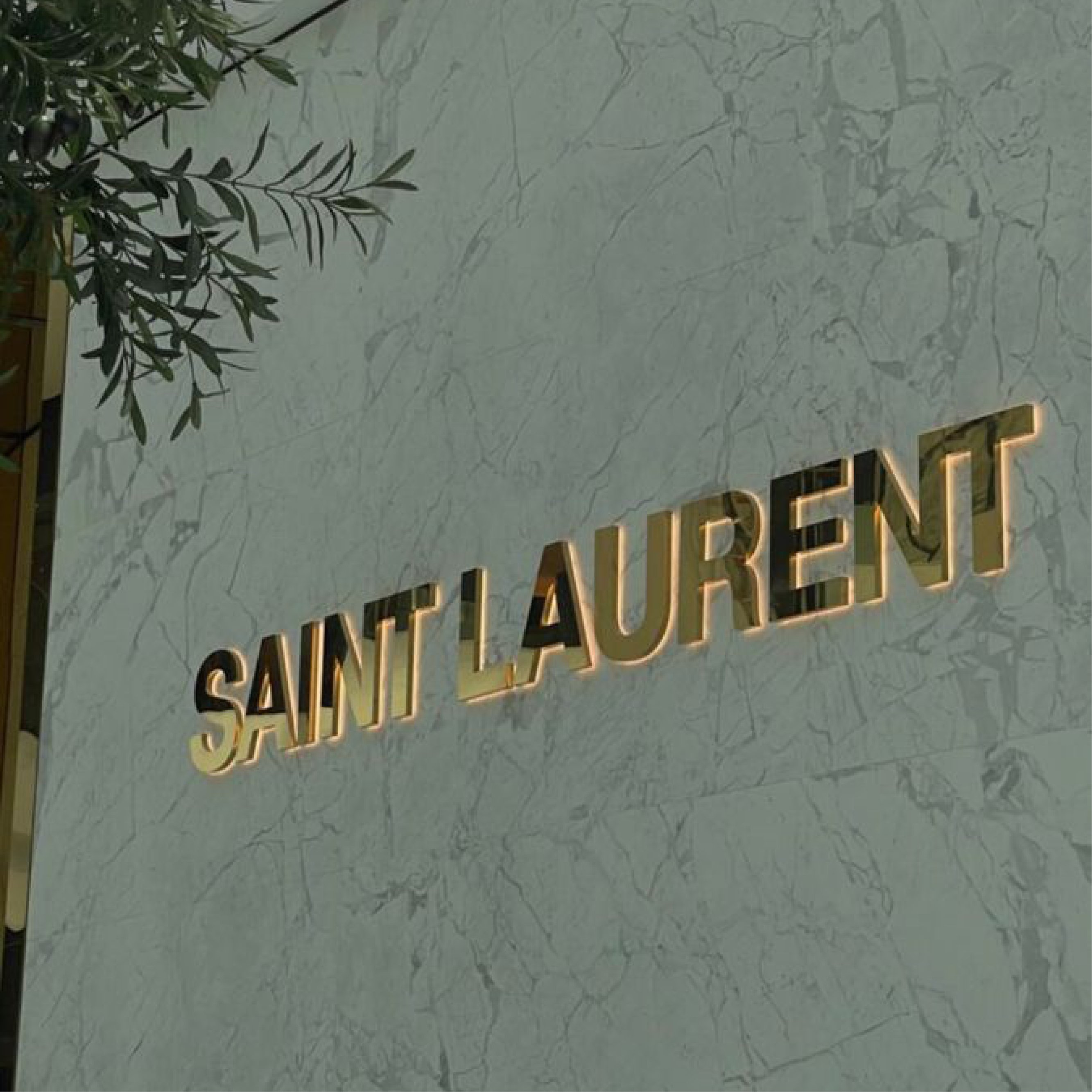 Business Logo Led Advertising Letters Sign Custom 3D Led Letters Business Metal Acrylic Store Front Sign LED Backlit Letters