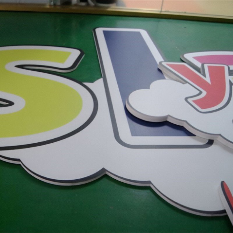Factory pvc foram board custom logo foam plates printed laminated 3mm 5mm advertising sign board design price sign board