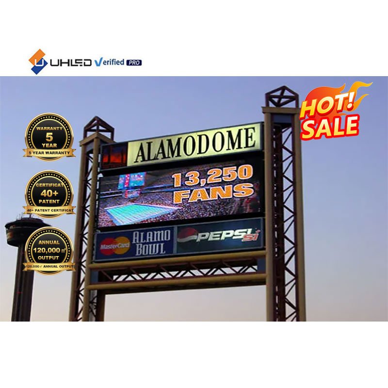 Outdoor LED Large Screen P8 Digital Signage LED Display Advertising Video Wall P10 P6 Outdoor LED Display Screen