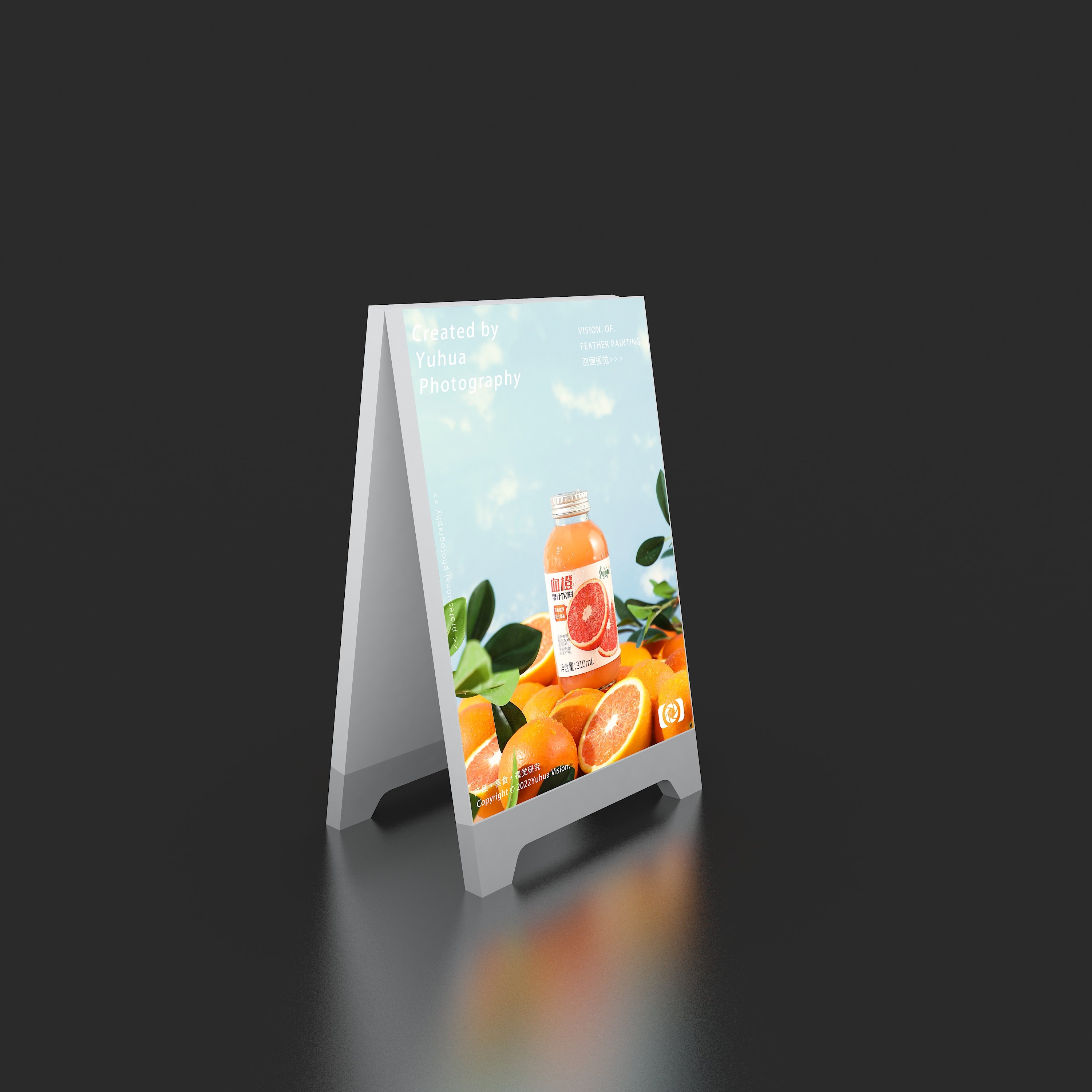 A-NEW Factory SEG Poster Outdoor Floor Stand Advertising LED Poster Aluminum Frame Double-Sided Folding Sandwich BoardinSidewalk