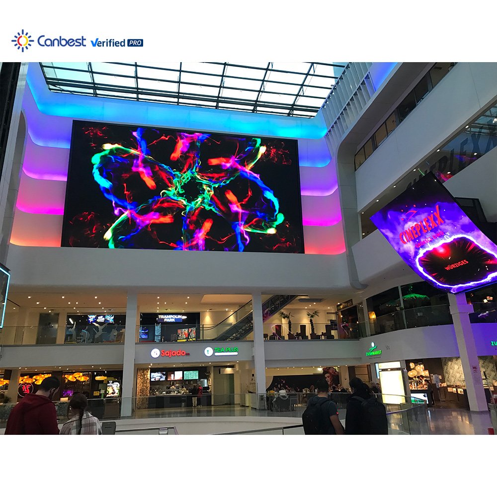 Large Display Board For Church Signs Full Color Screen Price Video Wall P25 Panel 2.5 Pixel Indoor Advertising Led Billboard