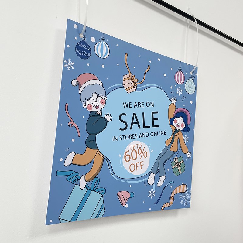 Custom CMYK Digital Print PVC Foam Board Sign, Display Sign Board Printing for Advertising