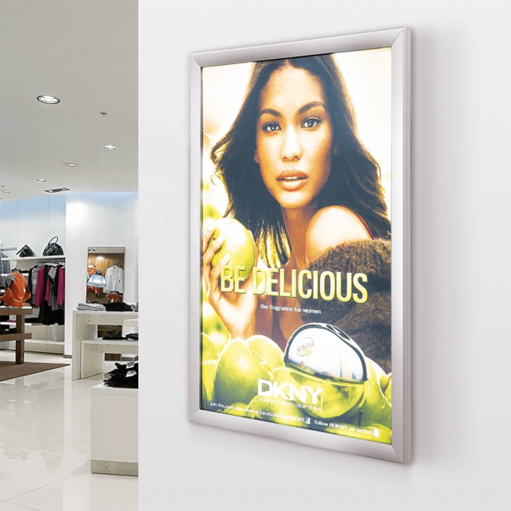 duratrans signage A1 slim photo frame advertising menu board aluminum frame light box sign