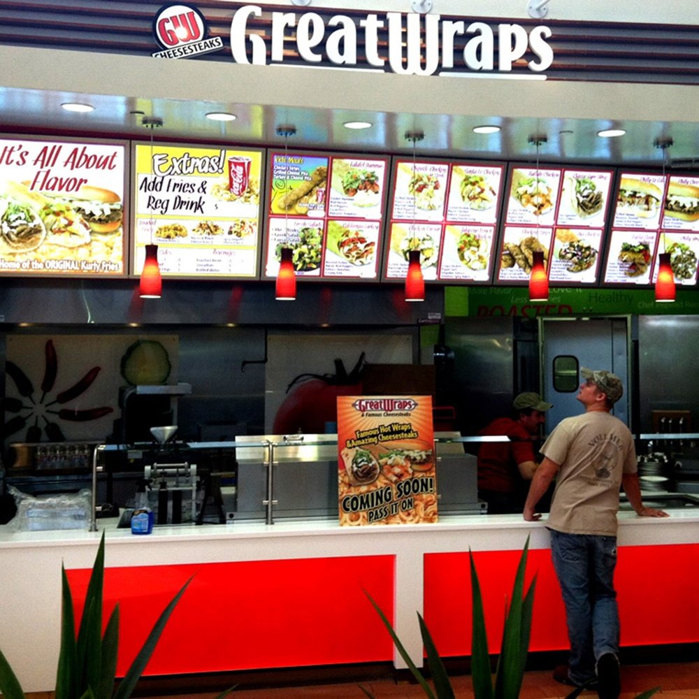 duratrans signage A1 slim photo frame advertising menu board aluminum frame light box sign