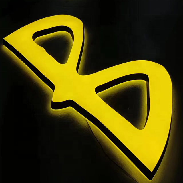 Advertising 3d lighting letter sign outdoor logo Acrylic Sign custom Led Signboard popular 3D logo custom led Sign for business