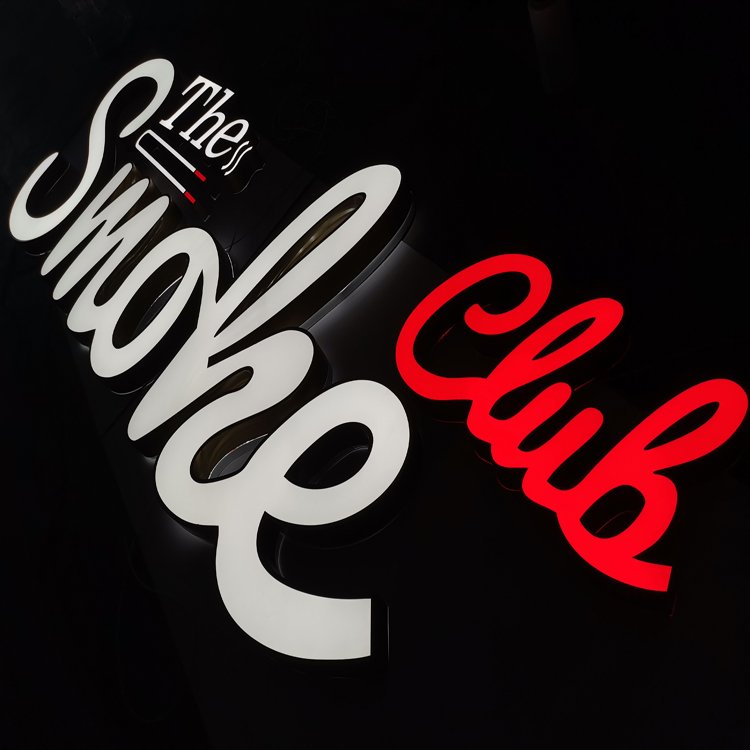 Commercial 3d logo sign led letter sign Led Custom led sign Store Led Channel Letter Front LED Signs for business
