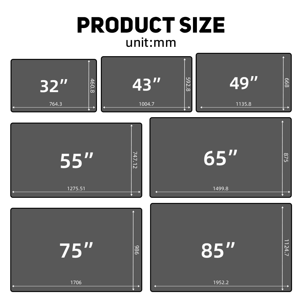 MWE Best Design Ultra Narrow Border Burger Shop Restaurant Fast Food Digital Sign Menu Board Price Window advertising display