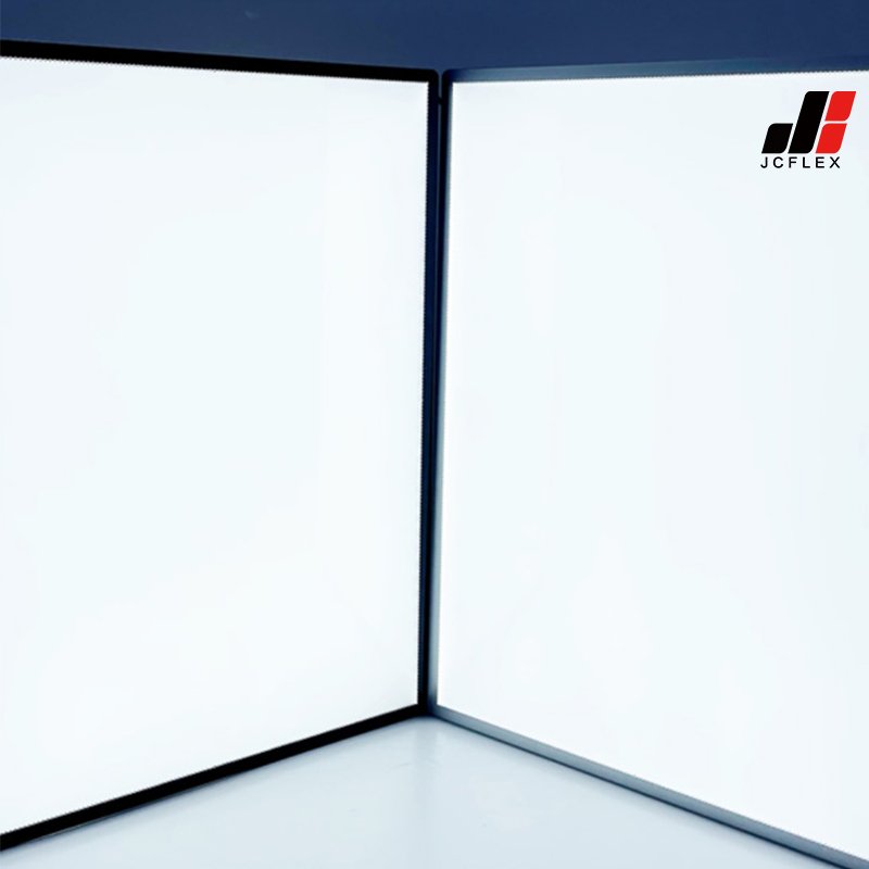 Custom Wall Mounted A1 A2 A3 A4 Advertising Lightbox 12v Power Rectangular Aluminum Frame Acrylic Cinema LED Movie Posters