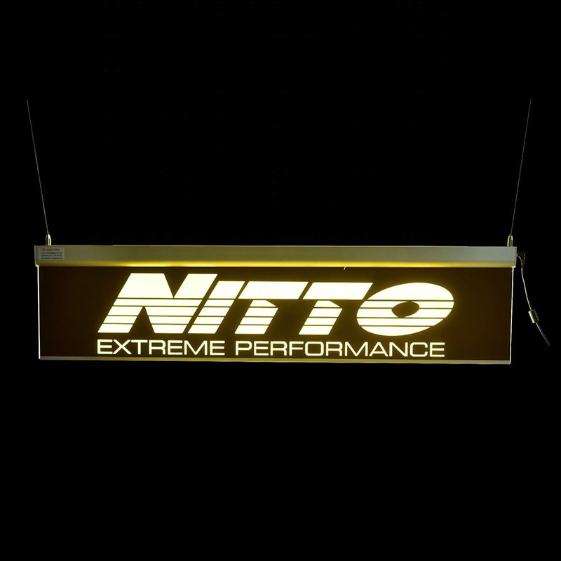 Custom Acrylic Waterproof Advertising Display Back Led Light Neon Signs Display Board