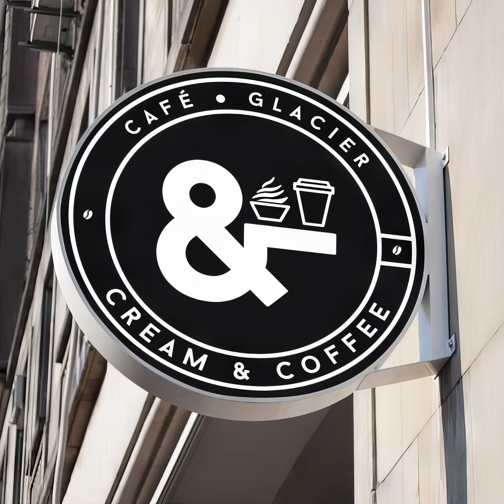 NO MOQ 3D advertising light boxes display light box sign facelit light box led sign board for coffee shop store