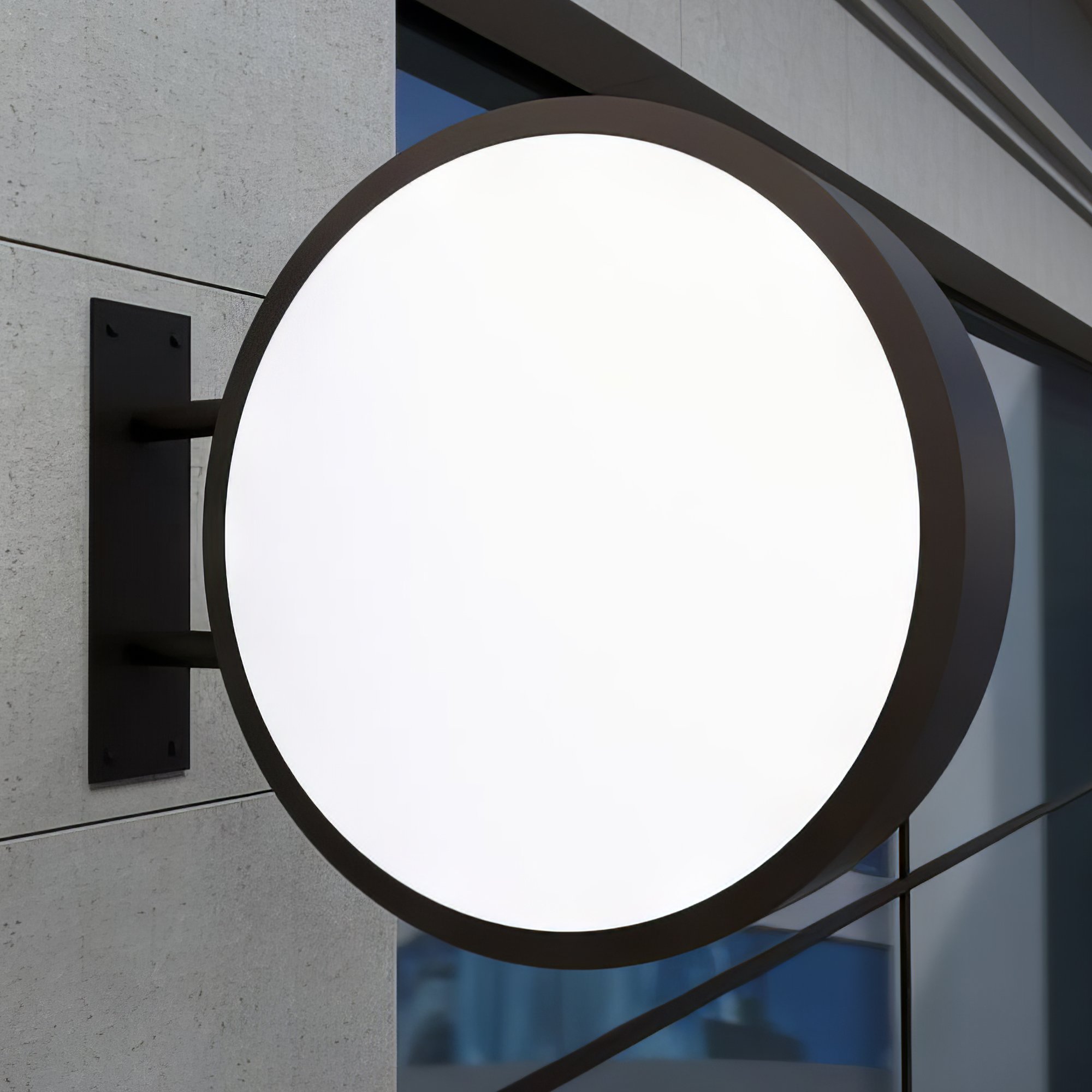 NO MOQ 3D advertising light boxes display light box sign facelit light box led sign board for coffee shop store