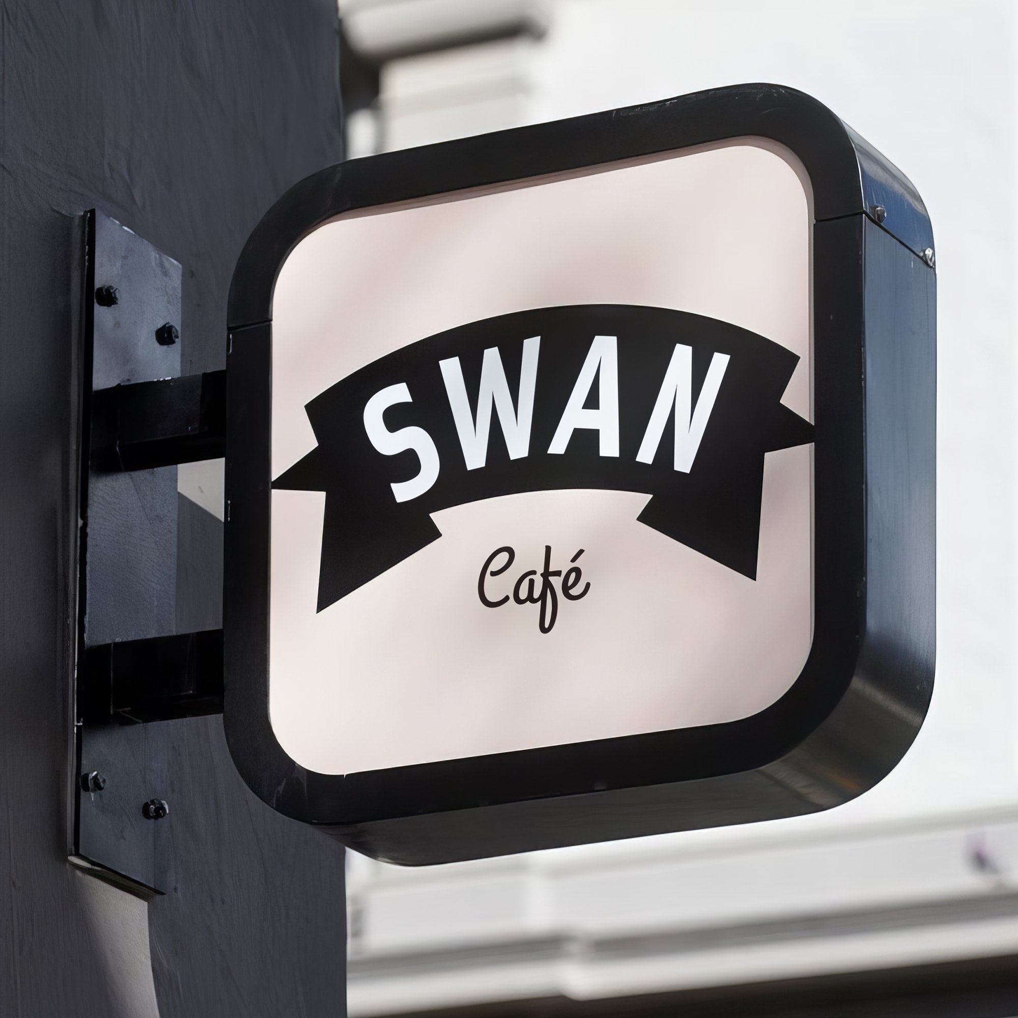 NO MOQ 3D advertising light boxes display light box sign facelit light box led sign board for coffee shop store