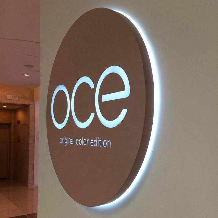 3D letters LED Sign Board Outdoor LED Light Box stainless steel double sides Light Box led Sign for business lightbox