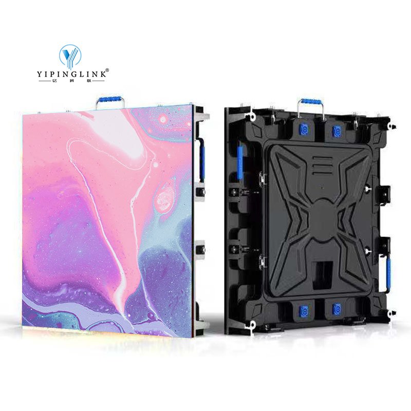 640x640mm Video Wall Panel Split Screen Digital Signage Led Displays Empty Die-casting Aluminum LED Cabinet