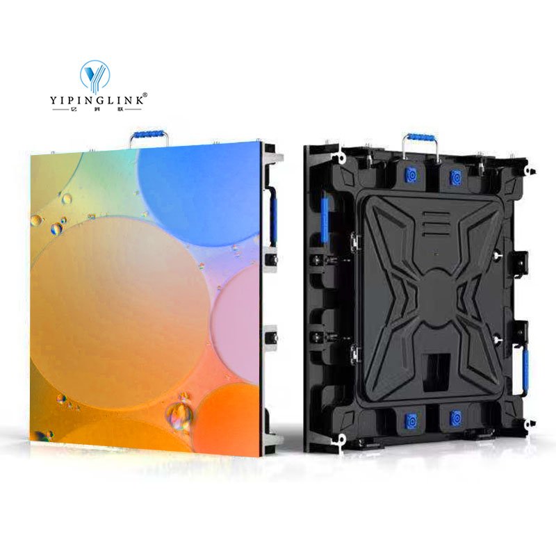 640x640mm Video Wall Panel Split Screen Digital Signage Led Displays Empty Die-casting Aluminum LED Cabinet