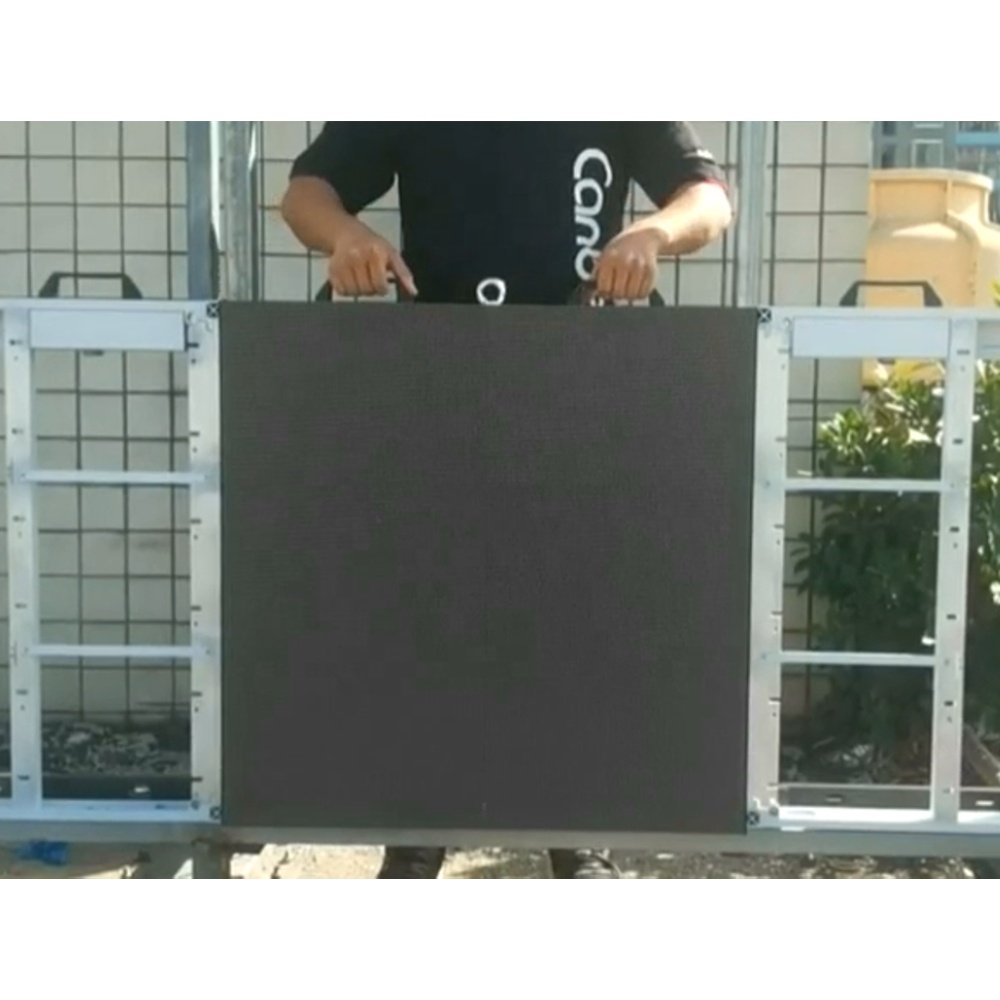Large P10 Football Stadium Perimeter Outdoor Ribbon Advertising Board Digital Billboard Pantallas P6 Led Exterior Display Screen