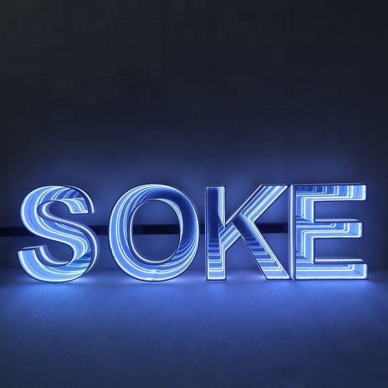 Outdoor Custom Led Channel Shop Logo Signage Led Marquee Letter Sign Board Advertising Led Letter Sign