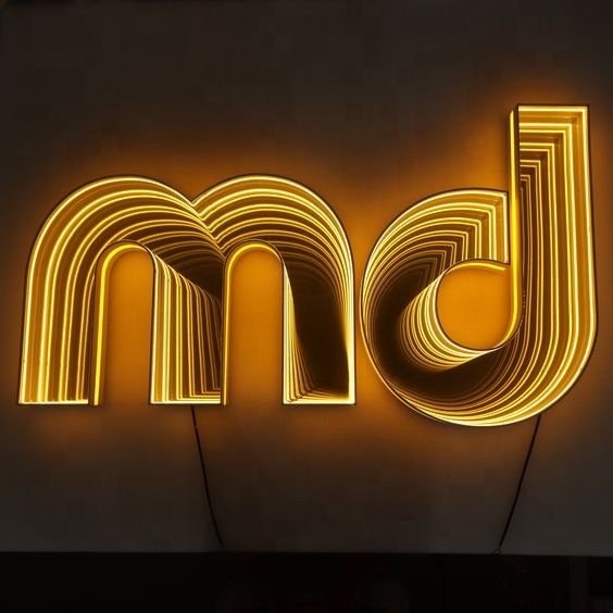 Outdoor Custom Led Channel Shop Logo Signage Led Marquee Letter Sign Board Advertising Led Letter Sign