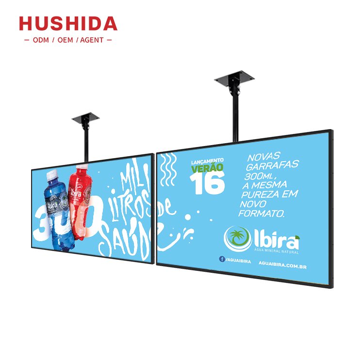 500 700nits Indoor 32 43 50 55 Inch Lcd Advertising Display HD Screen Android Windows System Digital Menu Board For Restaurants