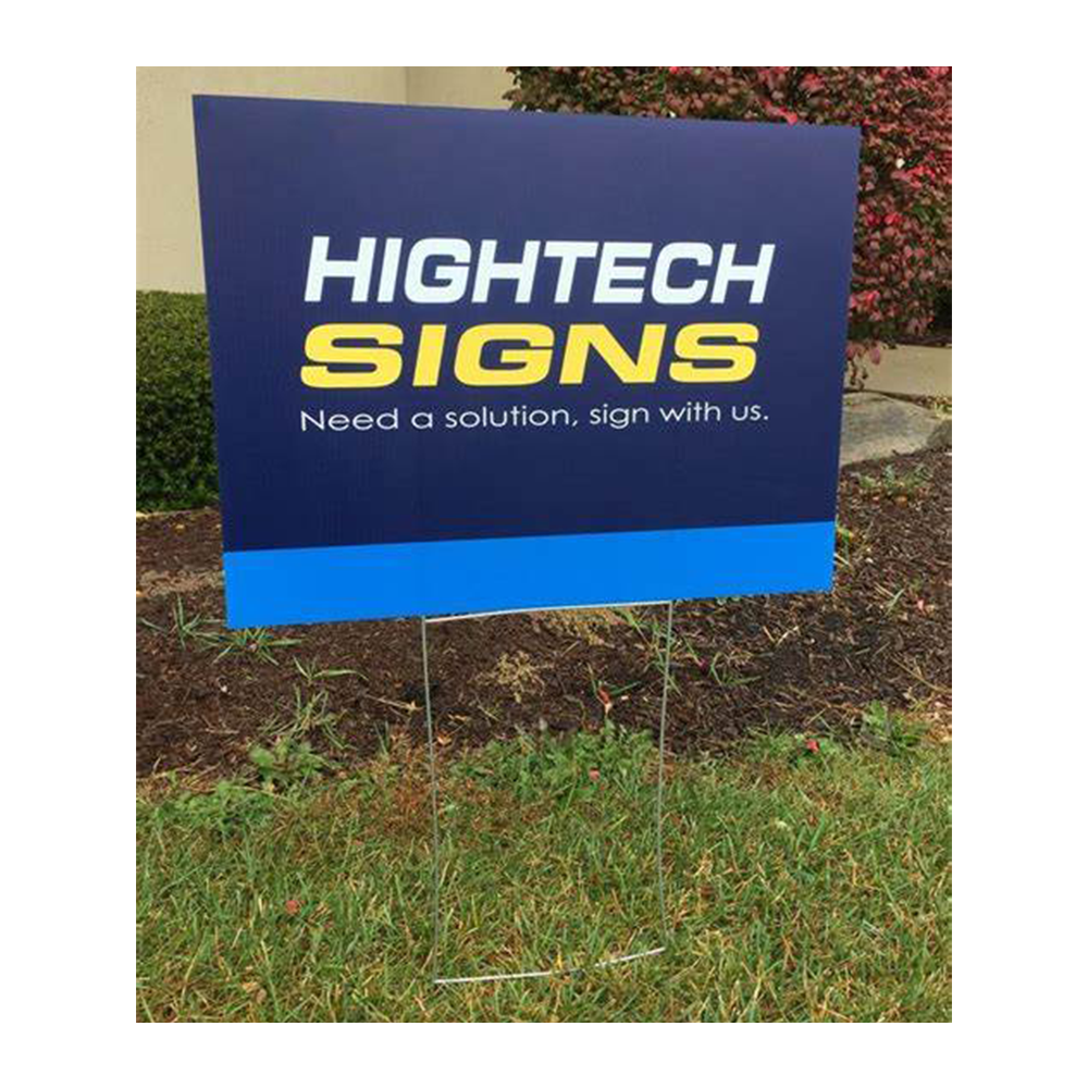 Vinyl Plastic Sign Bright Colors Eco-Friendly Custom Flag Board for Dealership