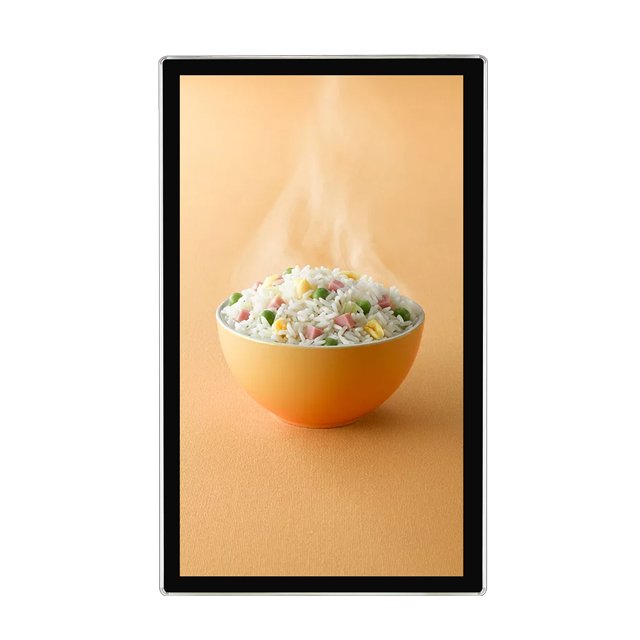 32 Inch Wall Mounted Digital Signage Menu Board LCD Advertising Display video tv wall screen