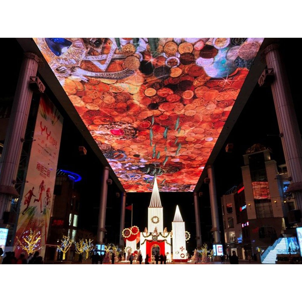 High Refresh Rate 640X480Mm Indoor P2 P2.5 2.5Mm Hanging Display Panel Ceiling Led Screen