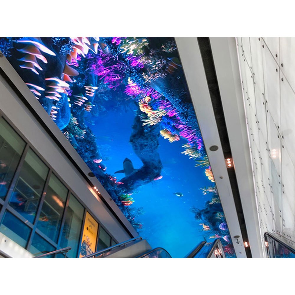 High Refresh Rate 640X480Mm Indoor P2 P2.5 2.5Mm Hanging Display Panel Ceiling Led Screen